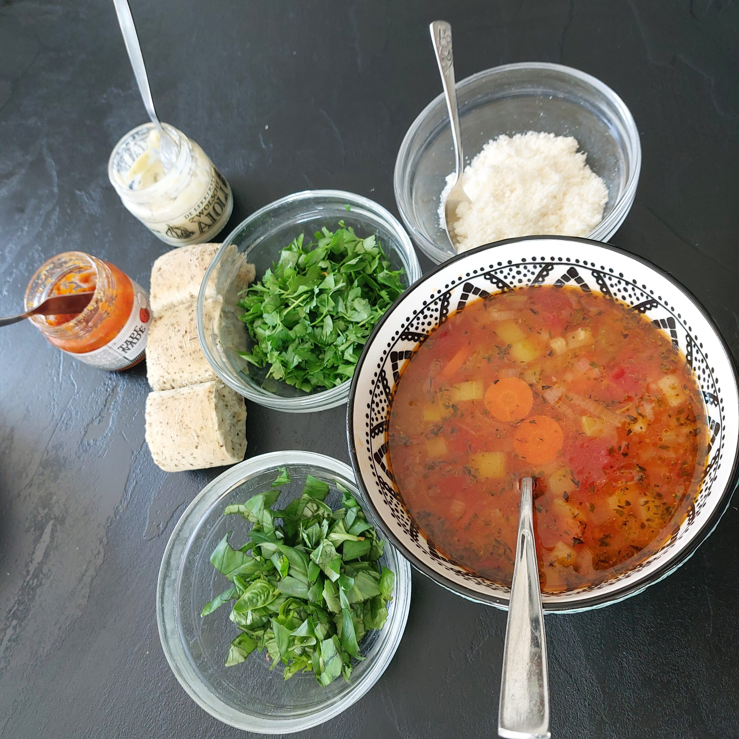 Minestronesoep