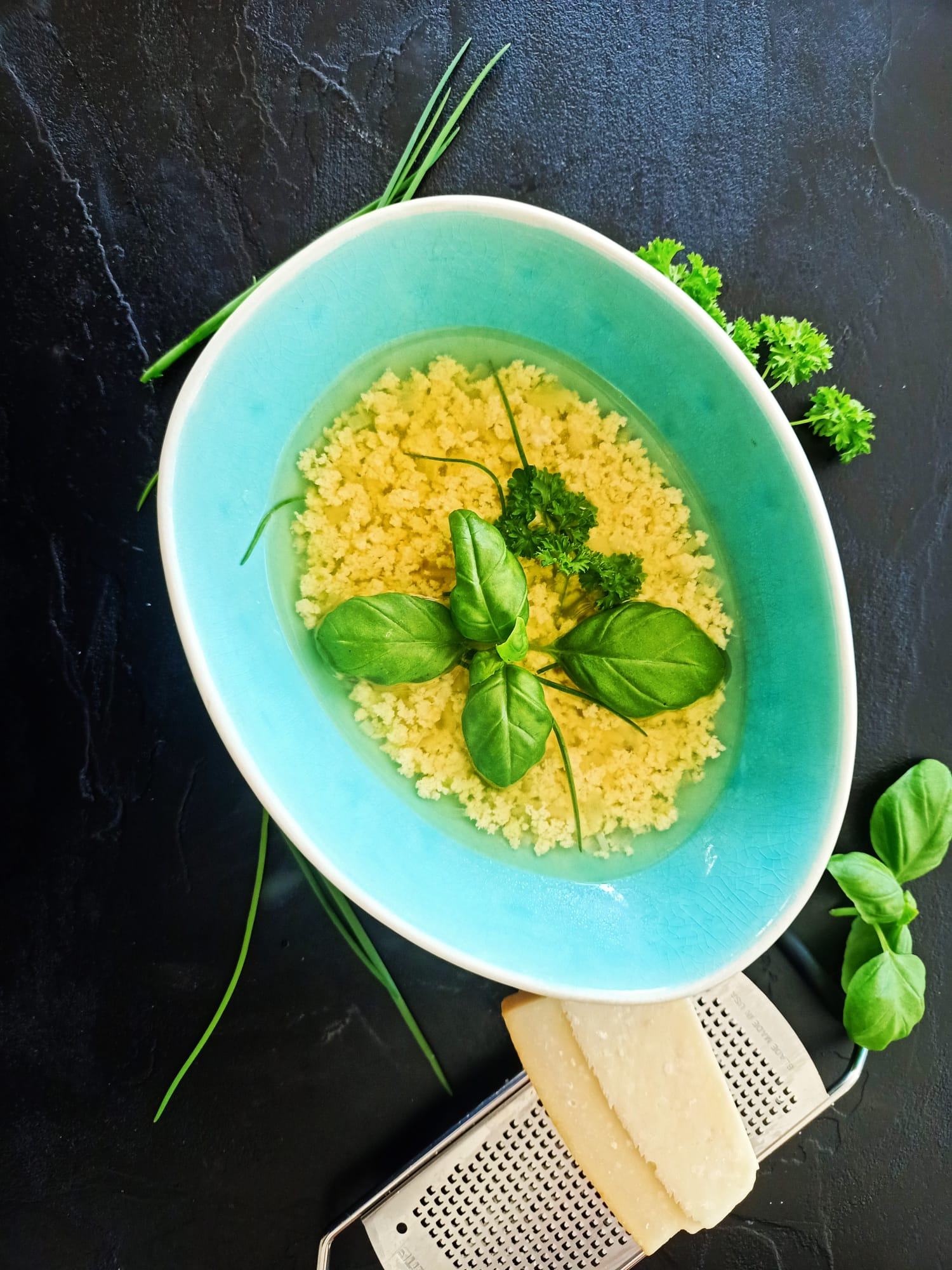 Stracciatella alla romana
